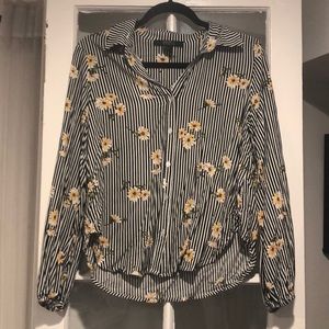 Forever 21 striped shirt